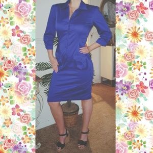 Pretty blue dress 10 12